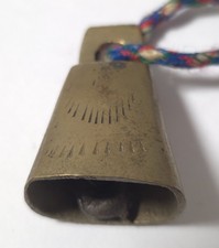 Kleine Messingglocke zum