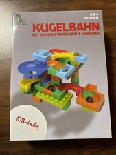 Kugelbahn-Baustein-Set klein