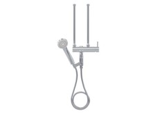 STIEBEL ELTRON Einhand-Duschwandarmatur MED-D, Chrom-Oberflä