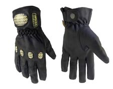 Thoger Handschuhe Leder Carbon Schwarz Schutz Straße Street