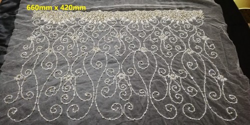Applikation brautkleid diy - brautkleid,