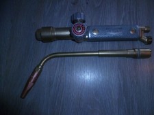 Schweißbrenner von Zinser,  20er Schaft, Handgriff und Schweißeinsatz