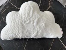 MONT CHALET Heiz-Kuschelkissen Wolke Mikrofaser Fellimitat inkl. Powerbank