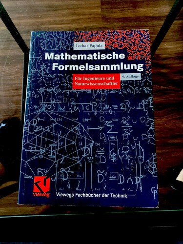 Mathematische formelsammlung - mathematische,