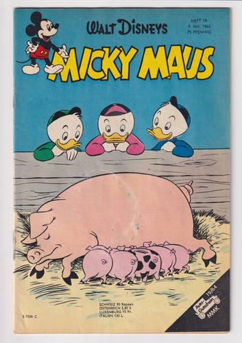Micky maus 1964 heft - heft, 19