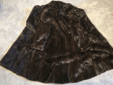 Pelzmantel  Genuine Mink