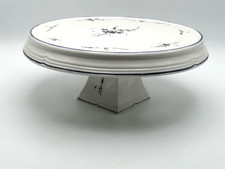 Villeroy & Boch Vieux Luxembourg Tortenplatte auf Fuß Ø 25 cm