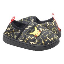 Pokemon Kinder Jungen Mädchen Hausschuhe Official Pikachu Charakter Schuhe