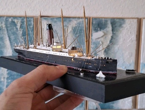 Handcrafted rms carpathia - handcrafted,
