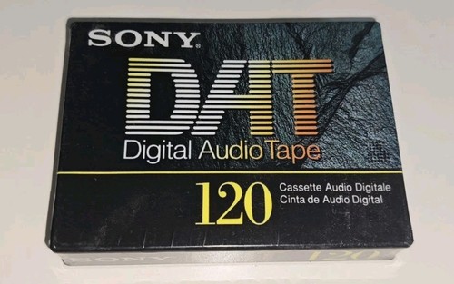 Sony dat kassette 120 minuten - dat,
