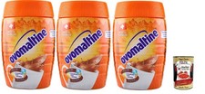 Ovomaltine Preparato Solubile, 3x400g, mit Kakaogeschmack+Polpa