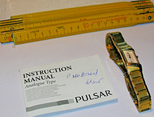 Stück pulsar armbanduhr - 1,