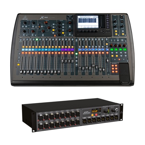 Behringer x32 s16 - behringer, +