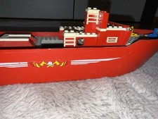 Lego Feuerwehrschiff Aus Set