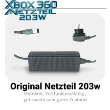 Original Xbox 360 Netzteil DPSN-186EB-1A • 203W • Voll Funktionsfähig• ACAdapter