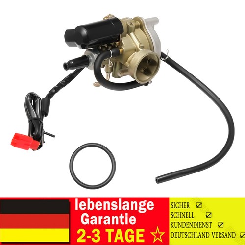 Vergaser mit choke 17mm - mit,