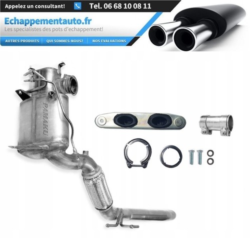 Filter rechts partikel audi - partikel, a3