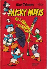 Micky Maus 1 / 1963 original Ehapa
