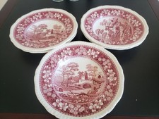 Spode pink tower - pink,