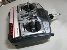 Graupner Sender X - 412   6 Kanal 40 Mhz mit Akkubox einwandfrei