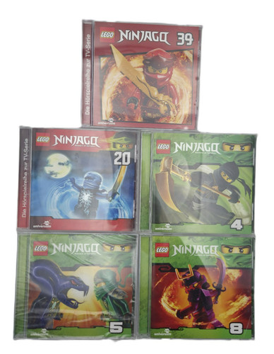 Lego ninjago hörspiel 5 - ninjago, cd's