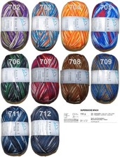 Supersocke Sockenwolle 6-fach