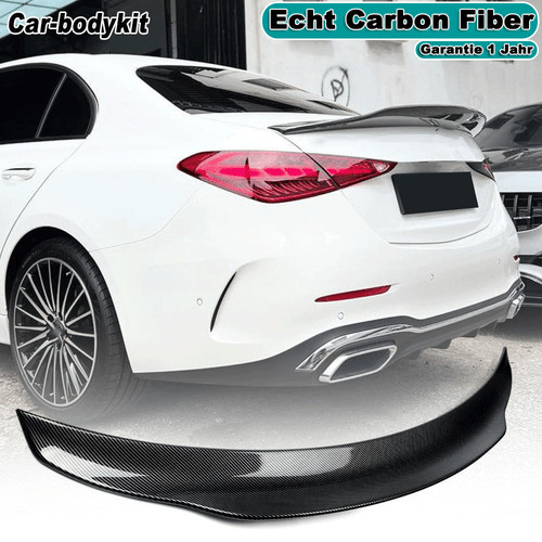Carbon heckspoiler ansatz - carbon,