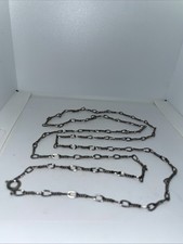 Antike silberkette style - im,