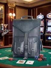 Leder Ziegen Tasche Rucksack