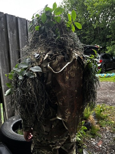 Maßgefertigter ghillie anzug - maßgefertigter,