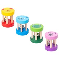 Baby Roller, Rassel, Kleinkind Rollerspielzeug mit Glocke für Babys Im Alter