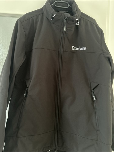 Krombacher regenjacke schwarz - krombacher,