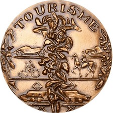 Frankreich, Medaille