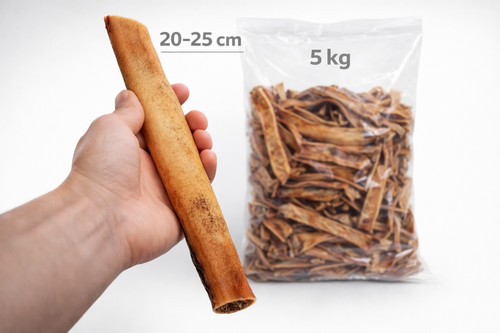 Rinderkopfhaut 5kg getrocknet - rinderkopfhaut,