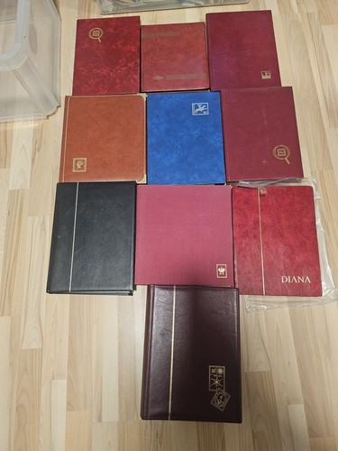 Briefmarkensammlung alben - 10,