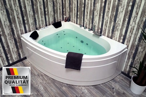 Xxl doppel whirlpool badewanne - doppel,