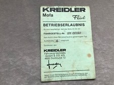 Original abe betriebserlaubnis - original,