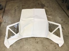 SUZUKI VITARA CABRIO KLAPPVERDECK WEISS OHNE HECKSCHEIBE GEBRAUCHT 7831060A516ER