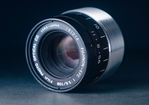 Fuji fujinon efc 108 5 - fujinon-efc, mm