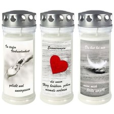 3er Set-Jeka Kerze-100%