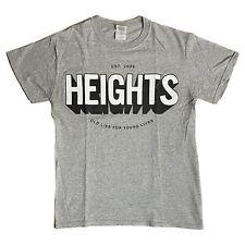 Heights Band T-Shirt S Post Hardcore Band UK Merch Metal Musik Oberteil