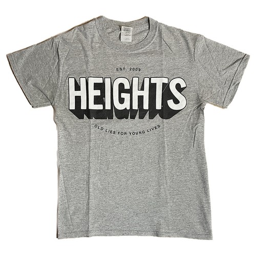 Heights band shirt post - t-shirt,