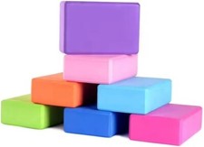 Yoga Block Yogablöcke Schaumstoffblöcke Pilates-Blöcke