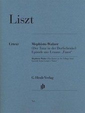 Mephisto-Walzer für Klavier