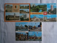 Alte Ansichtskarten Messestadt