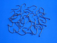 25 Stück Raubfischhaken Einzelhaken Dropshot Angelhaken Haken viele Größen