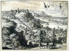 Ortsansicht / Kupferstich /