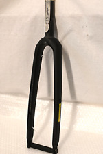 Starrgabel Carbon Cube 430gr ultraleicht 28 Zoll 100mm Schnellspanner