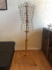 Schneiderpuppe Büste verstellbar alt Vintage Shabby Kleider Schaufenster Deko