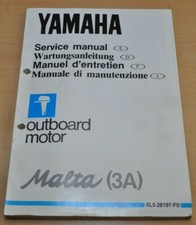 Yamaha malta motor antrieb - malta,